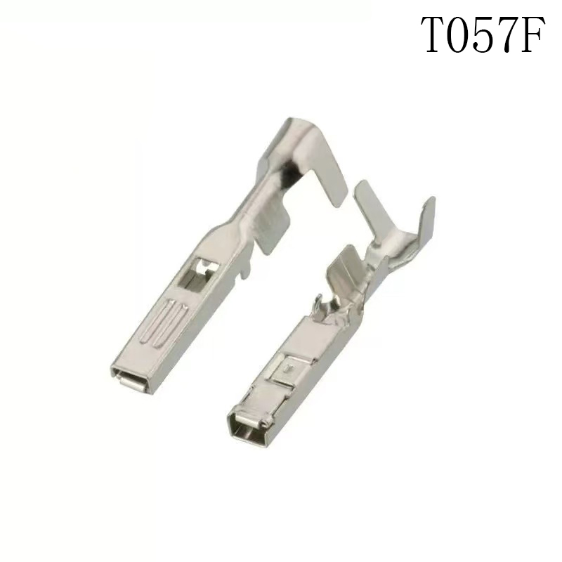 T057MF 090 (NMWP) seriële connector draadterminal Krimpterminal auto elektrische vrouwelijke terminal TN025-00200: Kleurloos