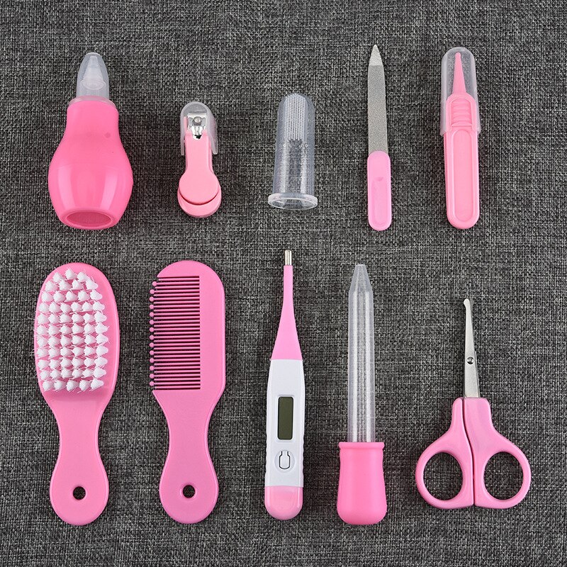 13Pc Baby Nail Kit Scissors Health Care Nursing Kid Safety Cut Baby Nail Clippers Scissors Nail Trimmer Cutter Newborn Baby Care