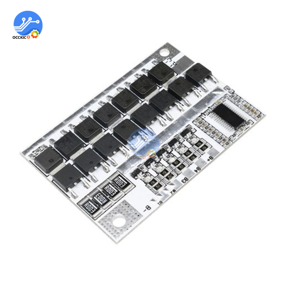 3S/4S/5S Bms 3.2V 100A Lithium-ijzerfosfaat Lithium Batterij Bescherming Circuit Board met Balance Li-Ion Ternair