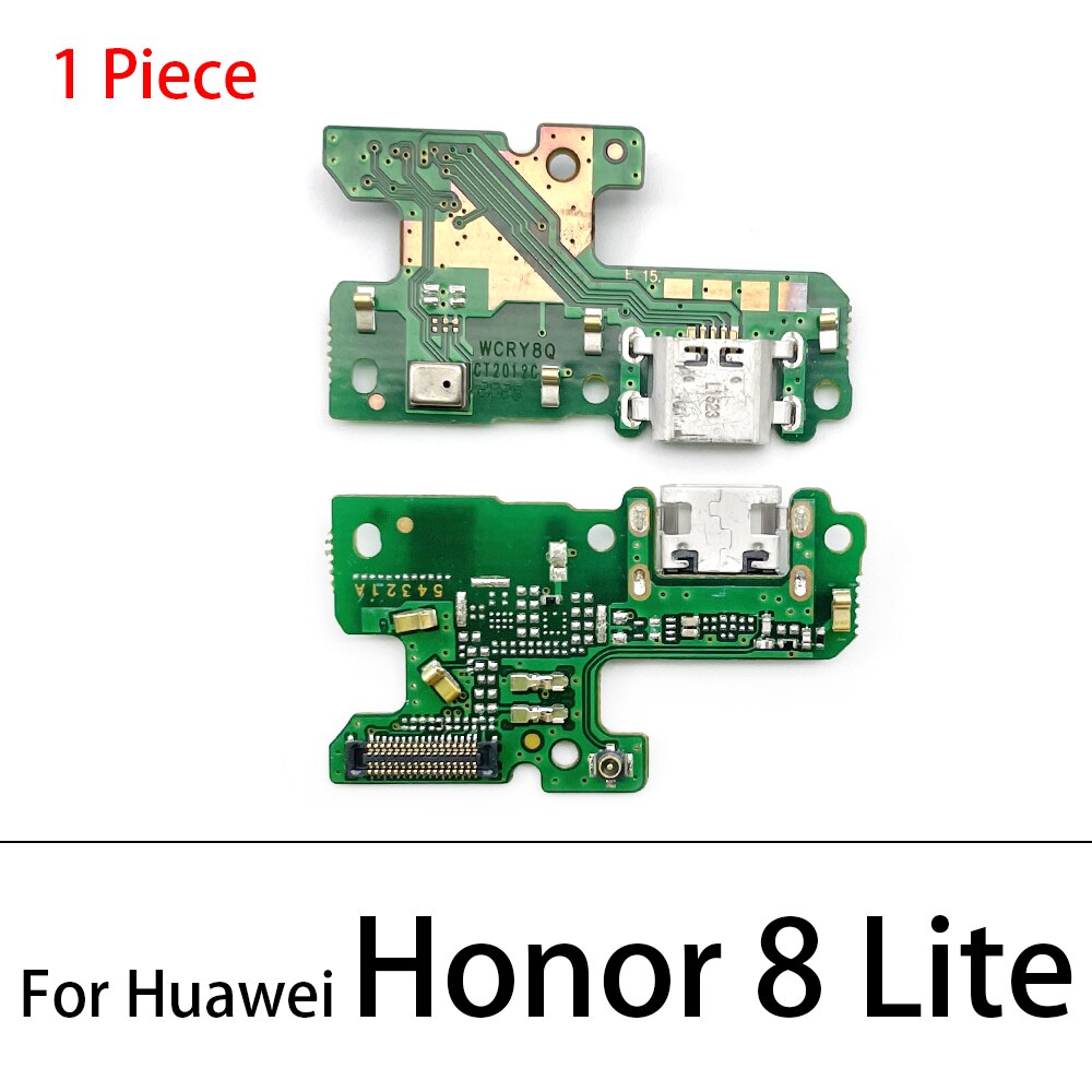 Złącze zasilania USB złącze wtykowe Port dokowania Flex Cable dla Huawei Honor 20 5A 5X 10 9X 8X 8 9 30 lite 9S 30s: Honor 8 Lite