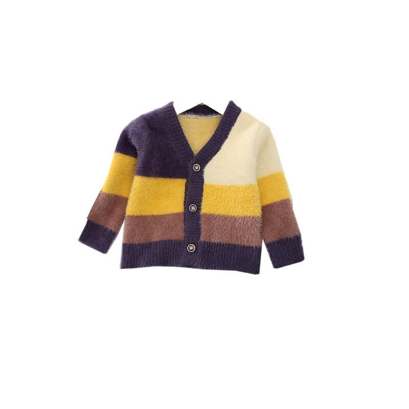 Handsome Baby Boys Knitting Sweaters Children's Clothing Cardigan Baby Spring Autumn Outfit Coat Costumes Kids Jacket D09226