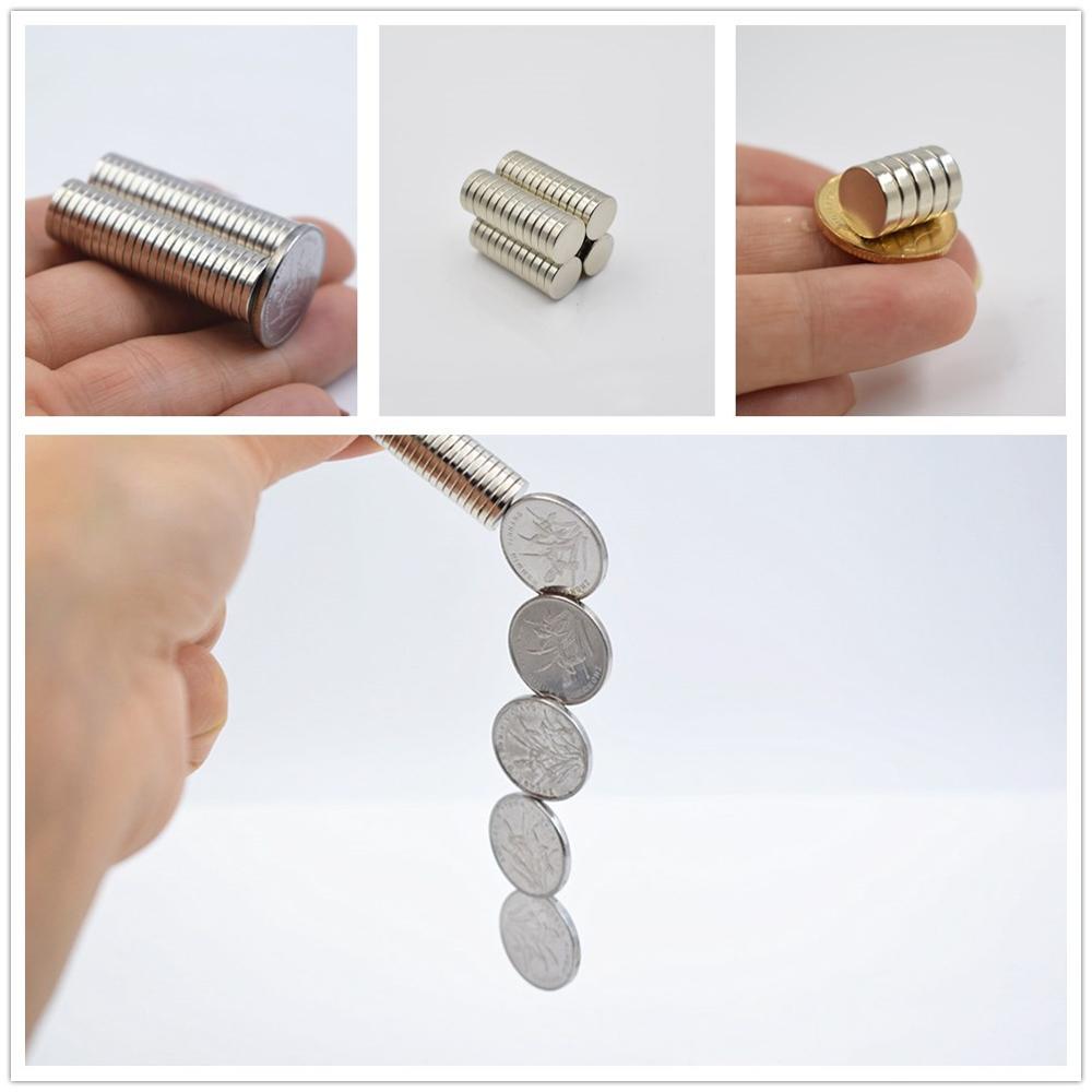 Neodymium Magneet Kleine Sterke Ronde Magneet Verschillende Maten Permanente Koelkast Elektromagneet Ndfeb Zeldzame Aarde Magnetische Vel Disc