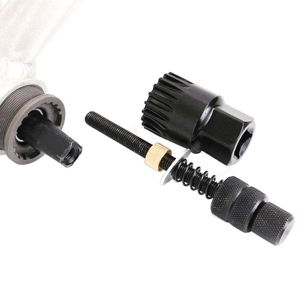 Mountain Bike Bicycle Bottom Bracket Shaft Socket Removal Repair Tool 30P: Default Title