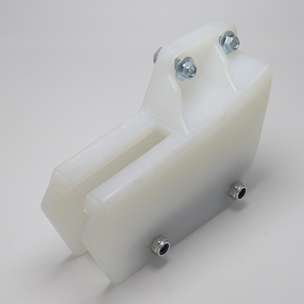 motorcycle chain guide chain For CQR off-road tensioner anti falling chain original chain tractor 150cc 250cc AIR3 R5 R8: white