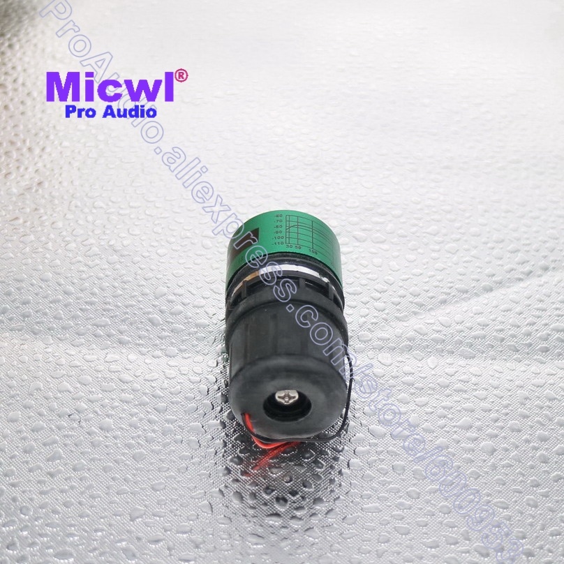 MICWL T47C-cartucho de micrófono dinámico de repuesto para sistema de micrófono con cable inalámbrico