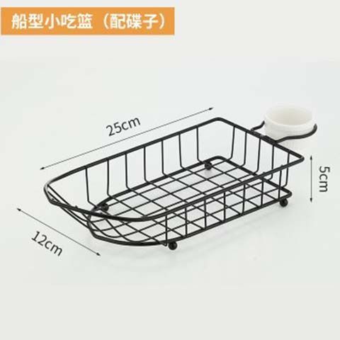French Fries Fried Chicken Snack Basket Chicken Wing Bread Basket Fried Food Plate Restaurant French Fries Basket: Boat basket