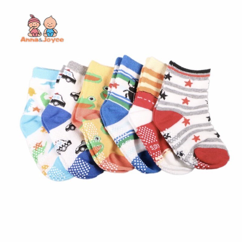 6 chaussettes pour bébés garçons, couleurs mixtes, bas pour enfants de 1 à 3 ans, prix le plus bas