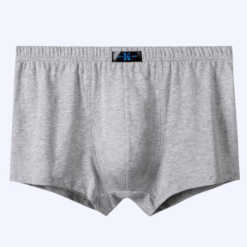 men cotton boxer Breathable Comfortable loose high waist elasticity boxer plus size 7XL 8XL 9XL 10XL