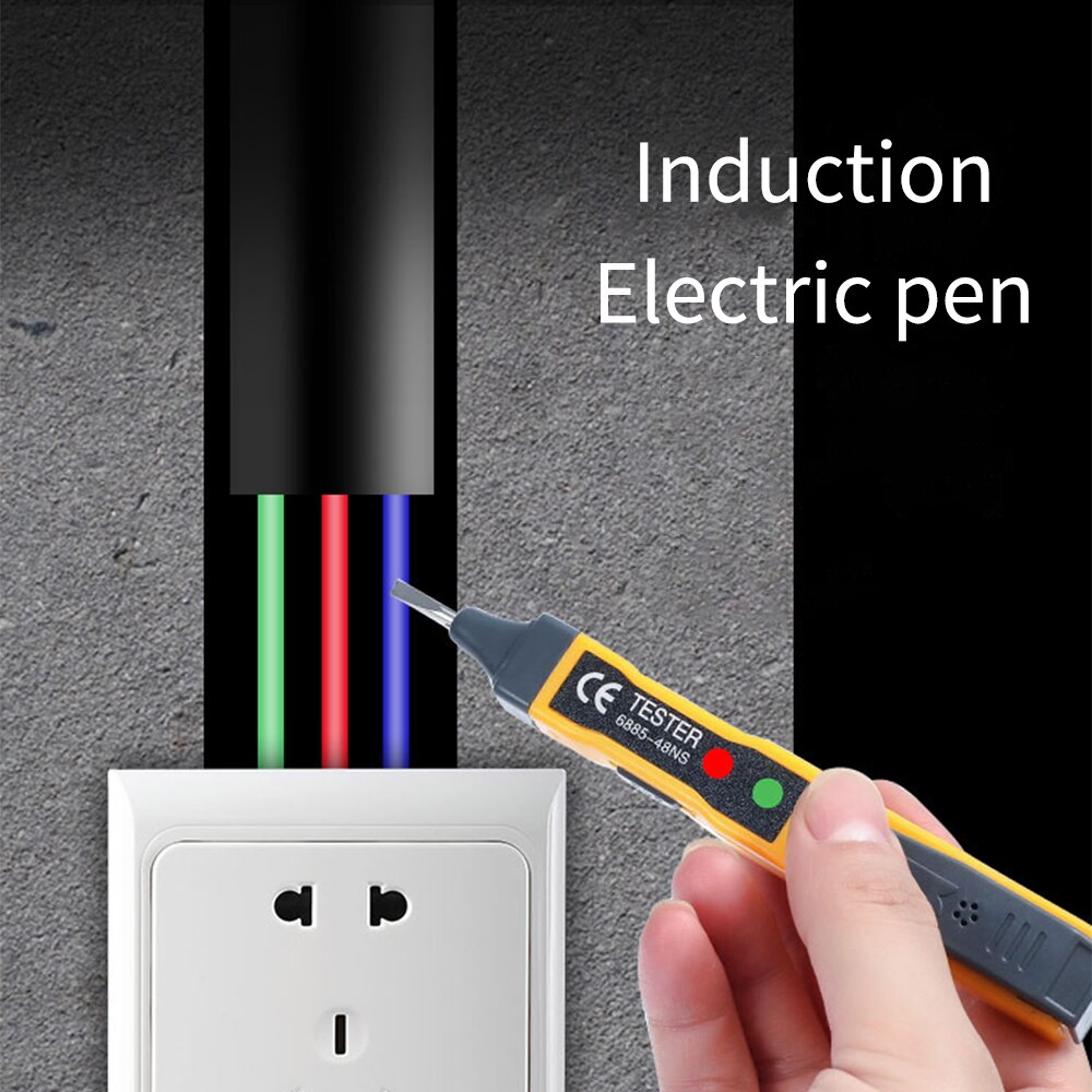 Multifunctional electric pen non-contact intelligent induction household electric pen electrician electrician measuring high-pre