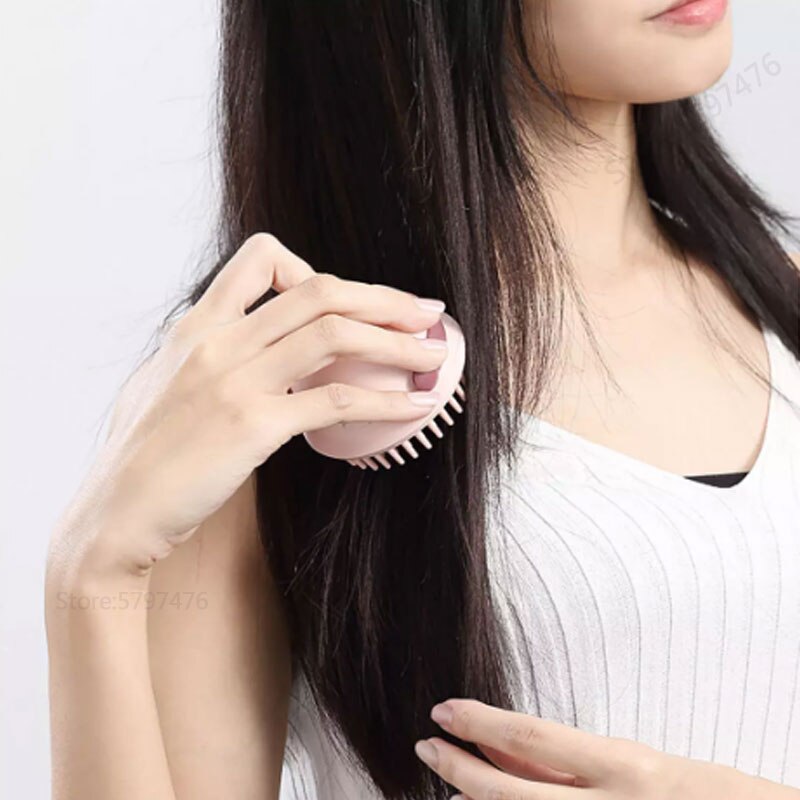 Xiaomi Kribee Elektrische Kopf Massage Kamm Entspannen MassageTool Gehirn Linderung Finger Handheld Massage Kamm