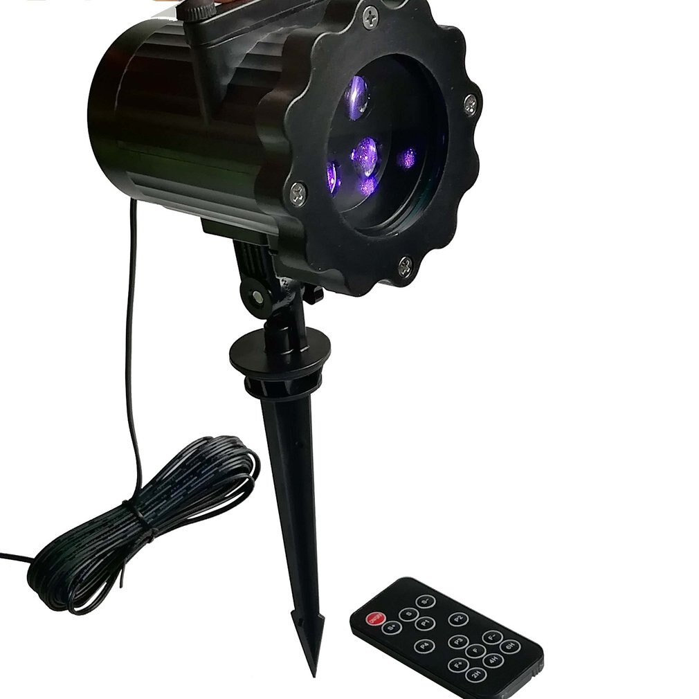 LED Animated Projector Lights Wireless Remote Control Movie Show for Christmas Halloween Party Year