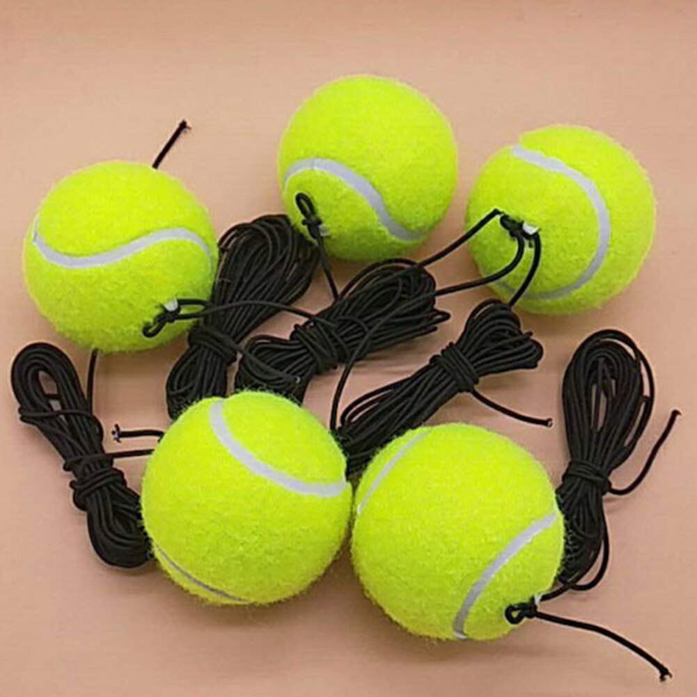 Tennis trening ball enheter trening tennis ball sport selvstuderende rebound ball med tennis trener baseboard sparring