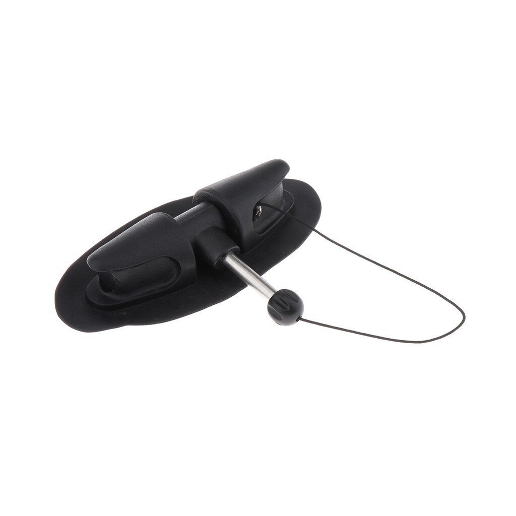 Inflatable Boat Canoe Paddle Holder Glue On Oars Anchor Lock Keeper Mount