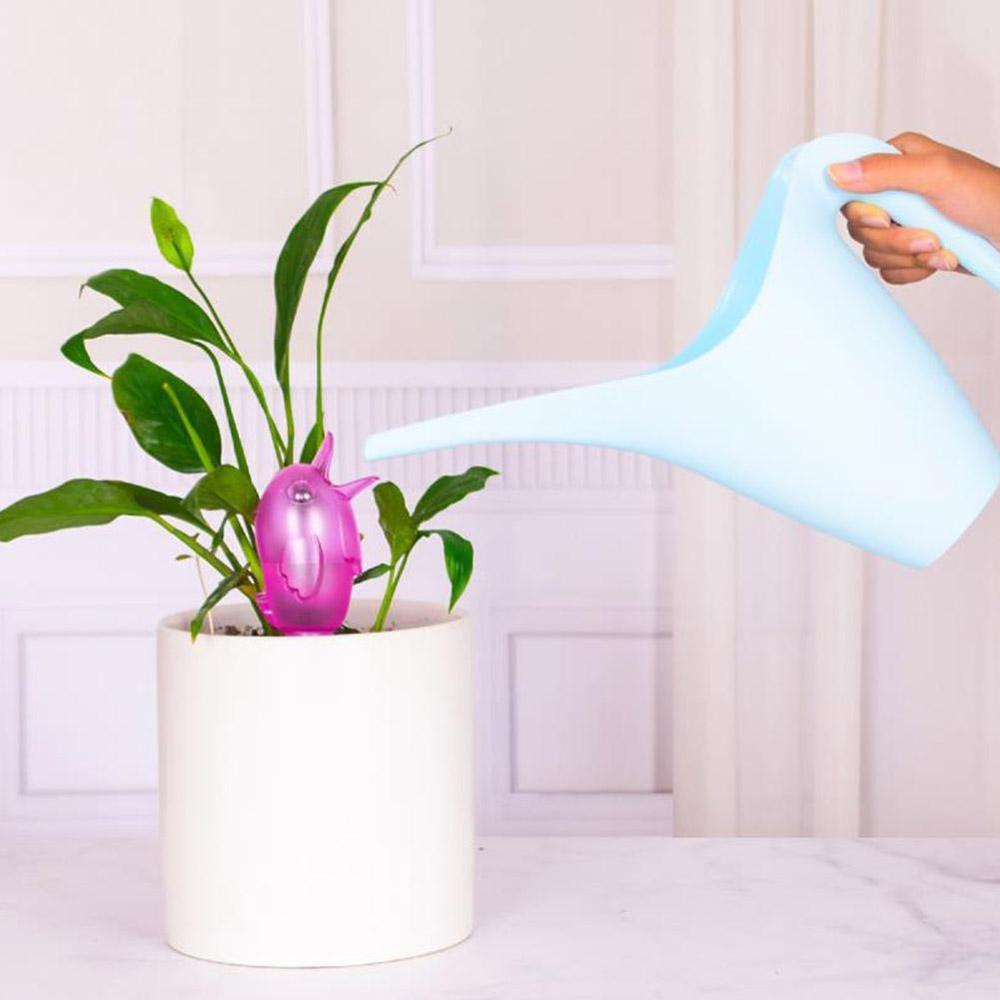 Sistema de riego automático con forma de pájaro para plantas, riego de flores para exteriores, Z4Q6, 1 Uds.
