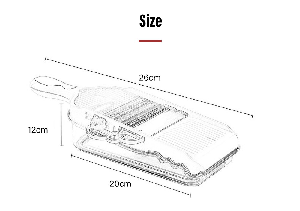 Quick-done Onion Chopper Pro Vegetable Chopper Mandoline Slicer Dicer With 3 Replaceable Blades Veggie Chopper Cutter