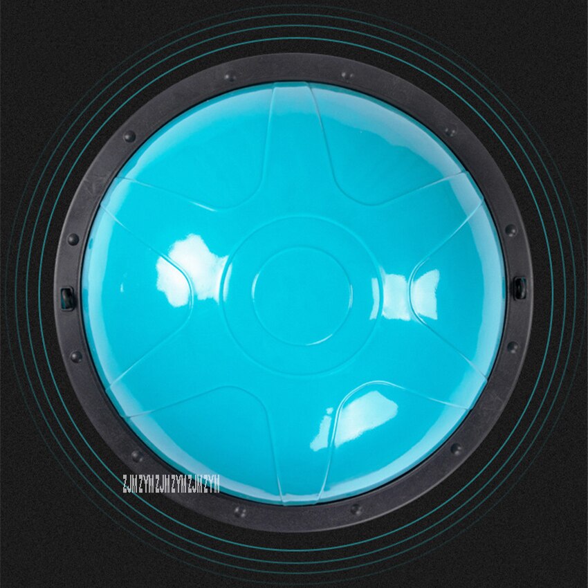 Yoga Balance Ball Half Fitness Bosu Ball Explosion-Proof Halfsphere Semisphere Fitball Rehabilitation Massage Wave Speed Ball