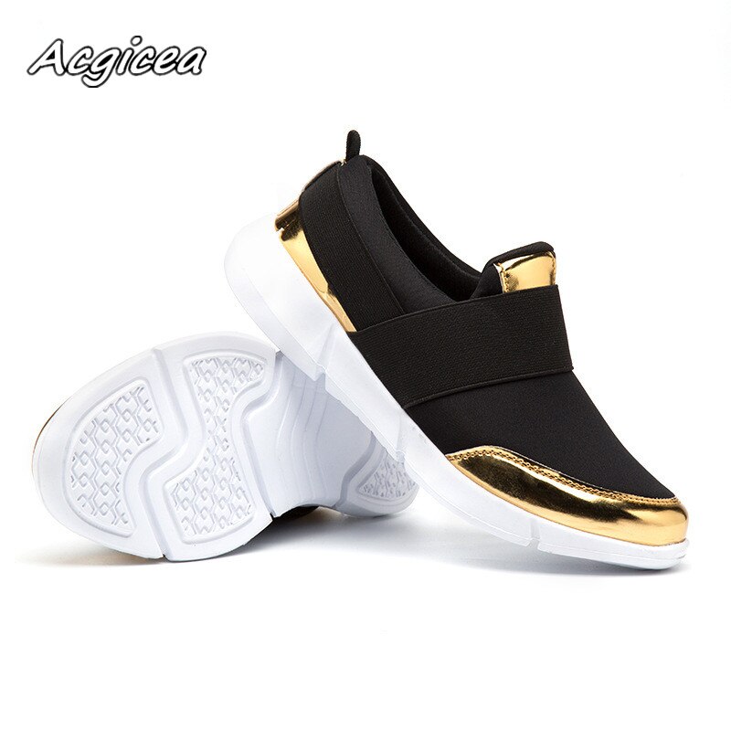 Dam loafers lätta kvinnor skor mesh andas sneakers kvinnor fritidsskor grå mjuka kvinnliga skor 35-42