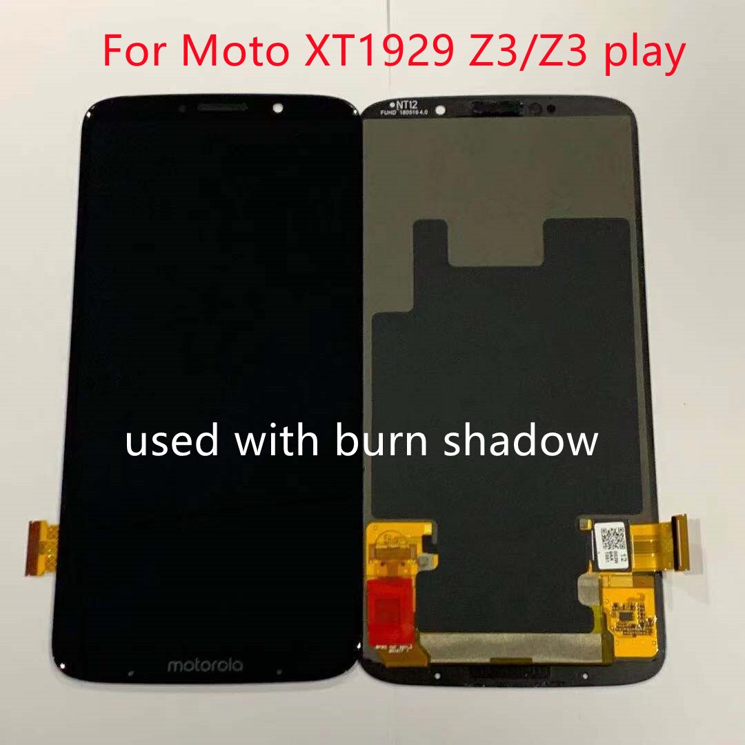 Écran LCD AMOLED pour Motorola Z3 Play, panneau d'affichage tactile, B: Default Title