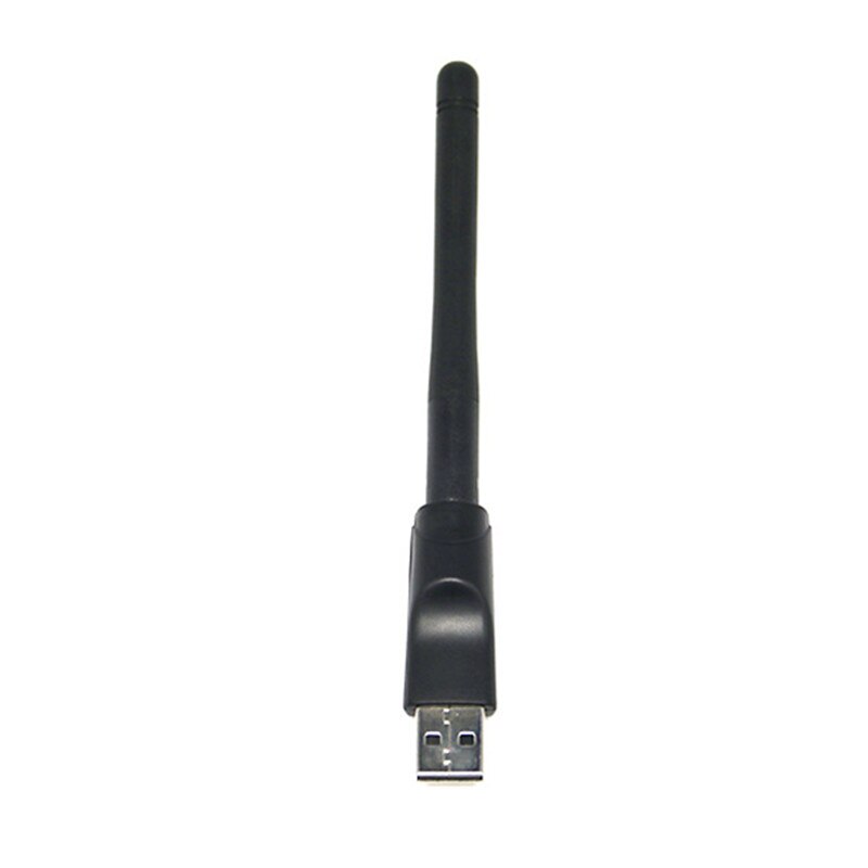 Freesat MT-7601 USB WiFi Wireless Antenna Adattatore LAN per Openbox Freesat V7 V8 Super Per La TV Set Top Box Stabile segnale: Default Title