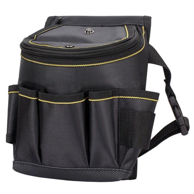 Multifunctional Electrician Tool Pouch with 6 Slip Pockets Electrician Tool Bag