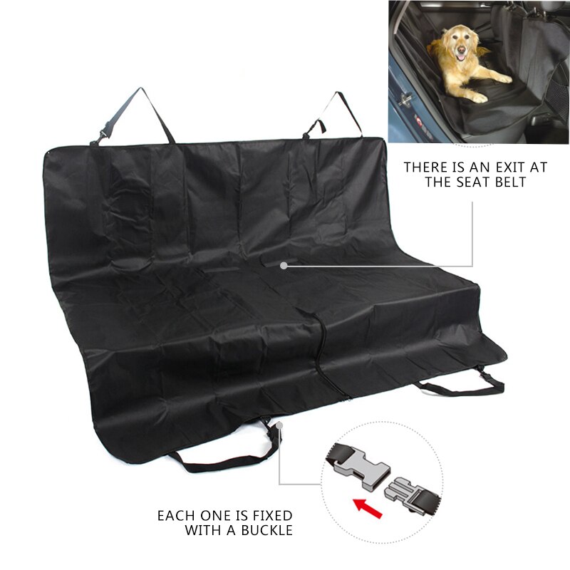 Copertura per seggiolino auto da viaggio per cani da compagnia amaca impermeabile per tappetino per cani di piccola taglia per cani di taglia media