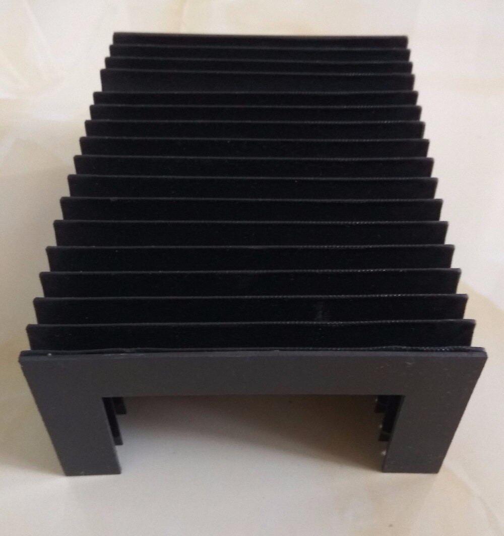 Protection bellow U type , inside: 155mm x 35mm, outside: 185mm x 50mm,Lmax=167mm