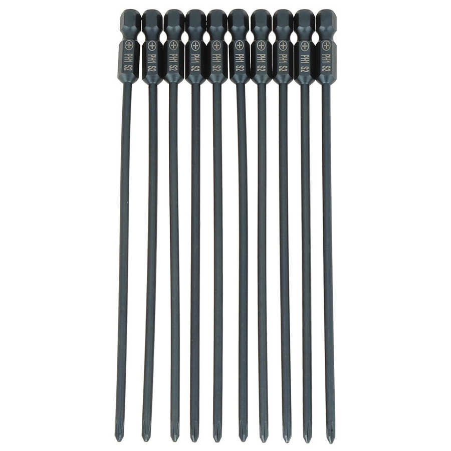 PH1 Steel Screwdriver Bit Set PH1 Hex Shank 150mm Screwdriver Bit Electric Drill Manual Electric Screwdriver for