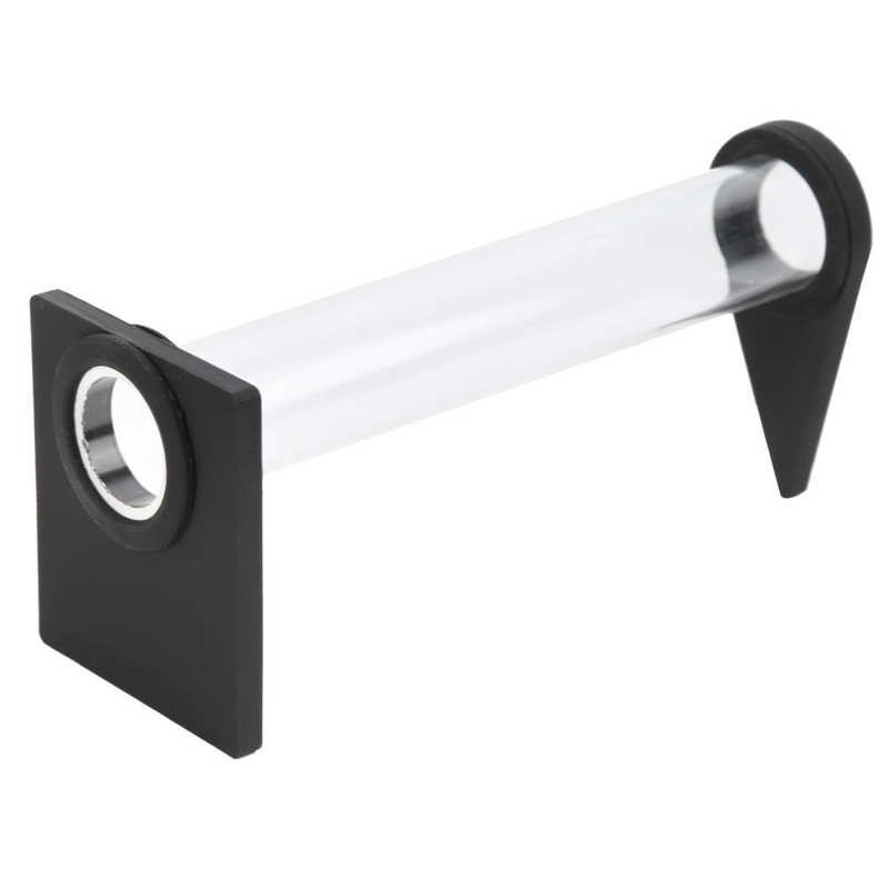 Biliardo Stroke-Trainer In Acrilico Trasparente - Diametro 57,2mm - Allenatore Di Mira E Colpo Per Stecca Da Biliardo E Snooker