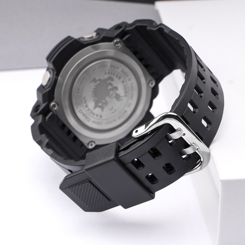 Correa de goma de silicona para reloj Casio G-SHOCK para hombre, repuesto deportivo, resistente al agua, accesorios de pulsera, gw9400