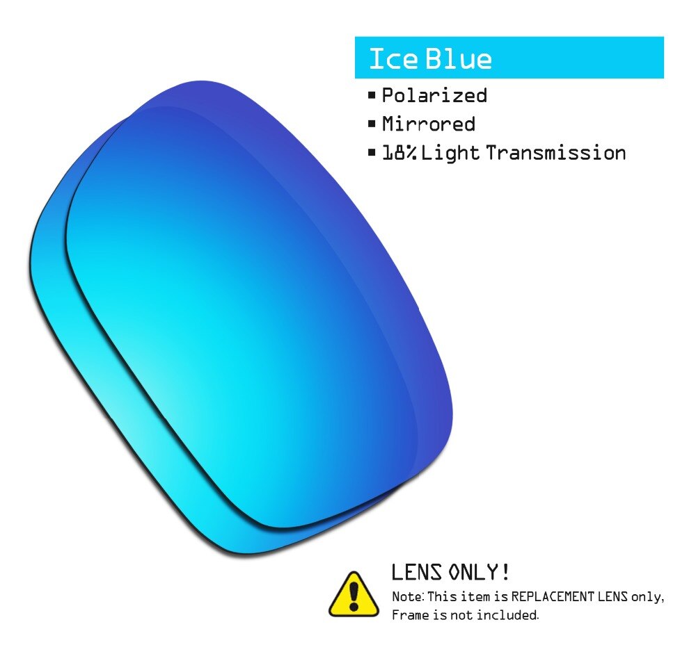 Smartvlt 5 par polariserede solbriller udskiftningslinser til oakley holbrook  - 5 farver