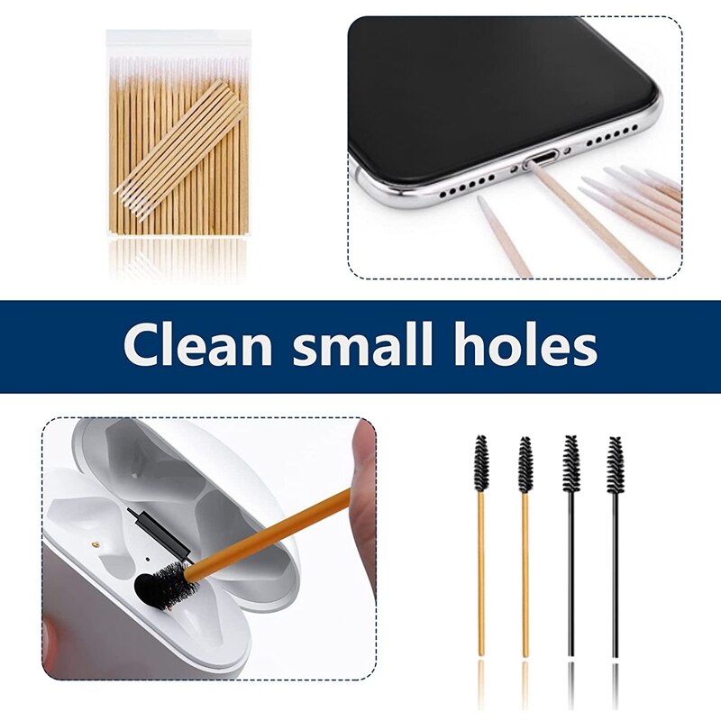 Keyboard Cleaning Kit 14 in 1 Computer Cleaning Kit Plastic Anti Static Brush Phone PC Electronics Cleaning Kit