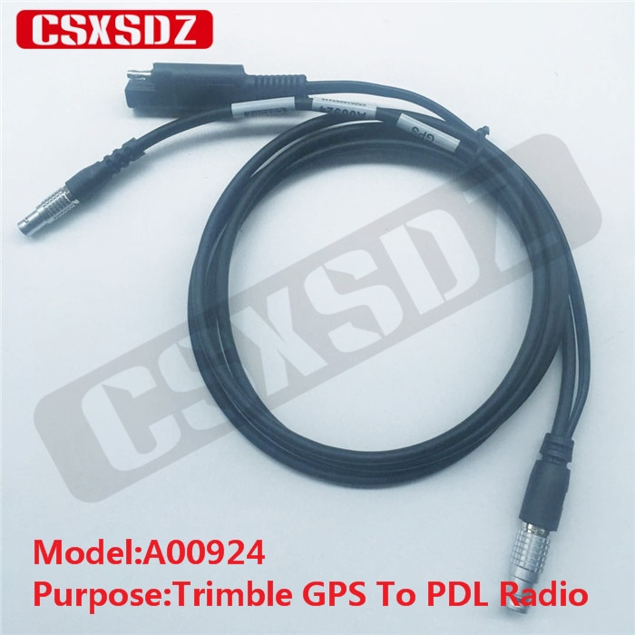 Trimble Gps Rtk di Alimentazione Cavo Dati per 4700 4800 5700 5800 R7 R8 R10 per Pdl Hpb Radio A00924 Connctor fgg 1B 5spillo per 0B 7spillo a 2P