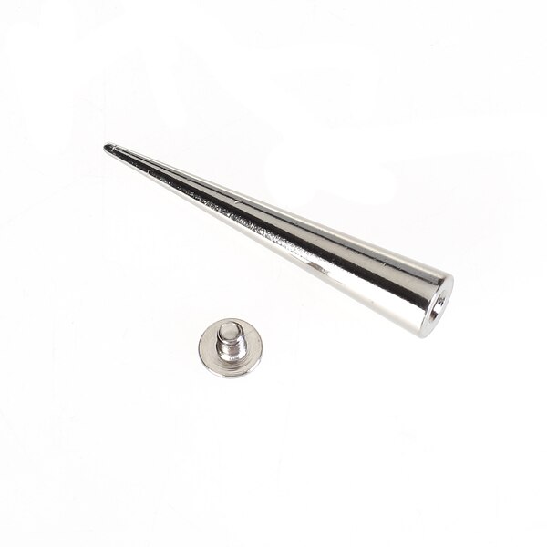 Cone Shape Rivet Spikes Studs Conical Punk Rock Gothic Fixed Studs Decor