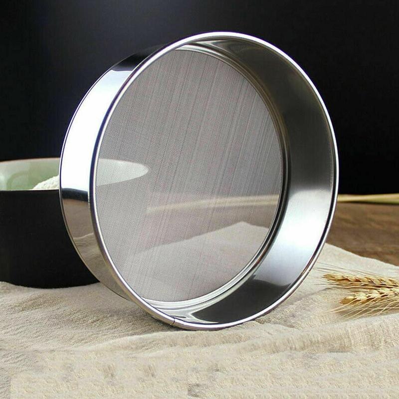 OSALADI Filtre Rond En Acier Inoxydable Pour Peinture Et Vernis Pour