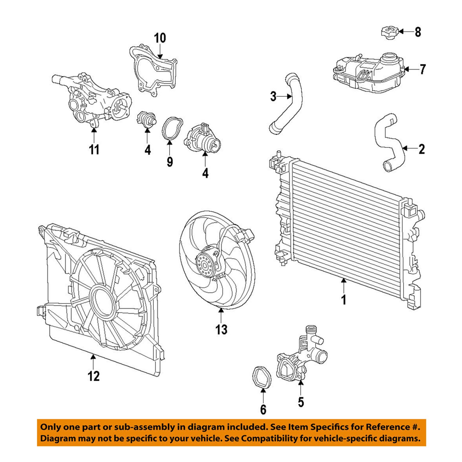 Carbon Fibre Engine cooling system Thermostat Pedestal for Chevy Sonic for Buick Encore with LUV engine