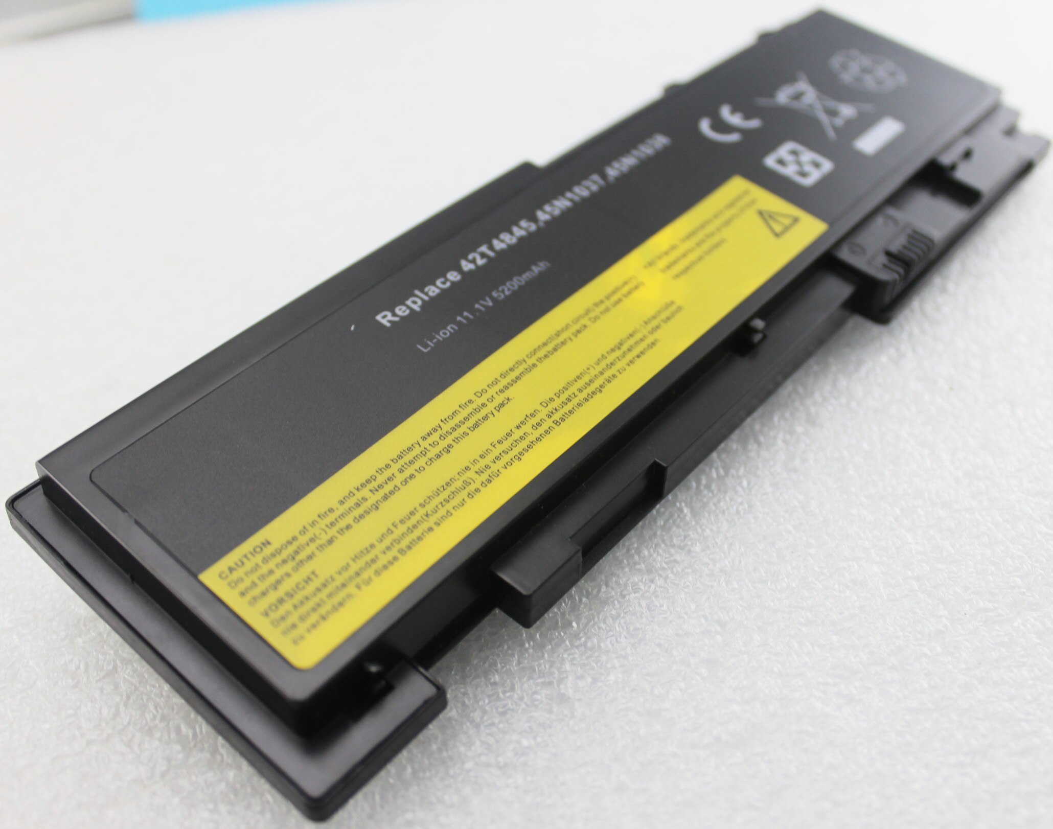 Laptop Battery For Lenovo ThinkPad T420S T420si/4171-A13 45N1039 45N1038 45N1036 ASM 42T4846 FRU 42T4847 0A36287 42T4844 42T4845