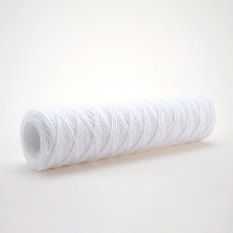 Pack De 5 Filtros De Sedimentos Aquafilter 20 Micras - Hilo Enrollado, Medidas 20" X 2.5"