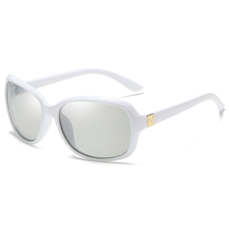 Fenchi Zonnebril Gepolariseerde Nachtkijker Zonnebril Vision Nocturna Noktowizo Lentes Polarizados Para Hombre Re Night: C8 White