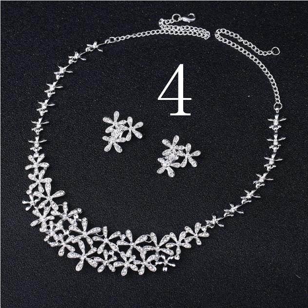 Gothic punk style simple Blue geometric neck necklace collar choker Women Accessories False Collar Statement Necklaces: 4