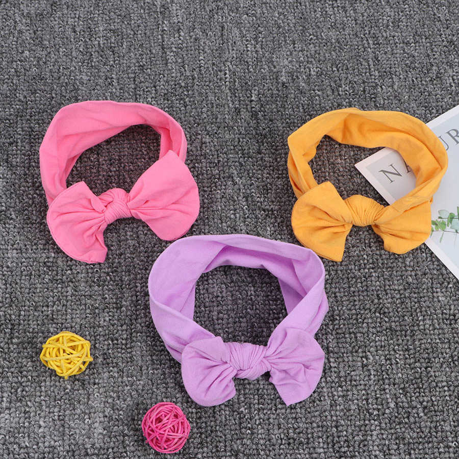 3 stücke Haar Bogen Mädchen Baby Kleinkind Bowknot Stirnband Zubehör