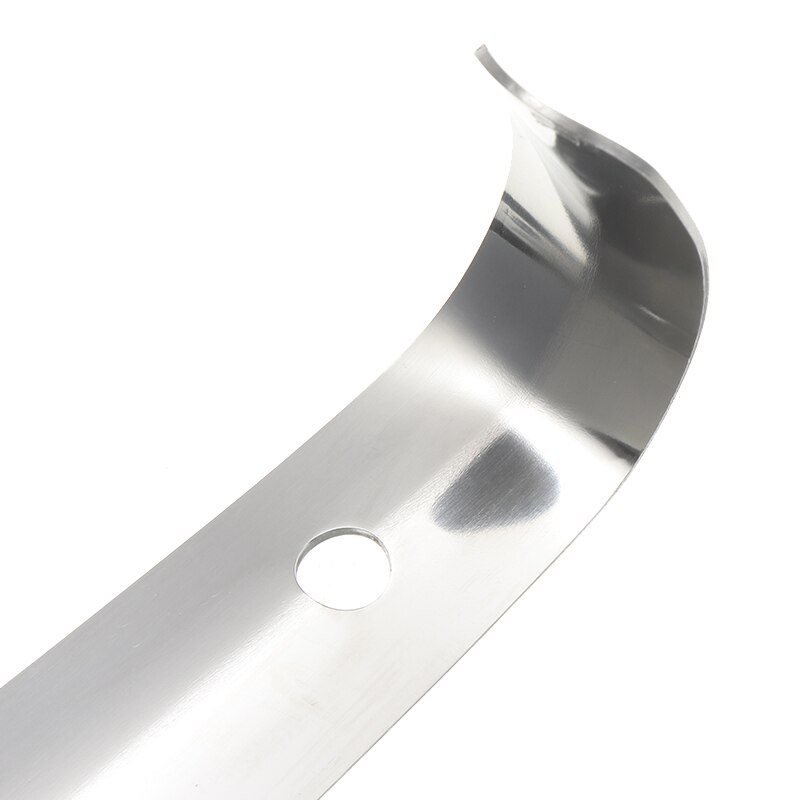 30Cm Rvs Metalen Schoenlepel Lange Lepel Inserter Remover Schoenlepel Slip Handvat Draagbare Voor Thuis Leveringen