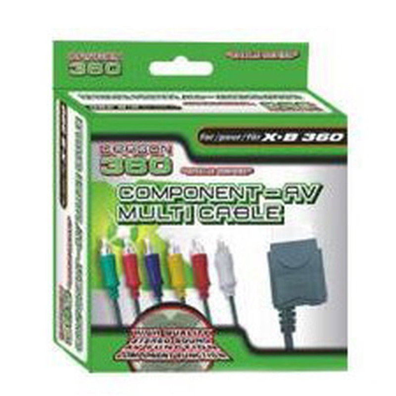 Component Av Multi Cable For Xbox 360 – Grandado