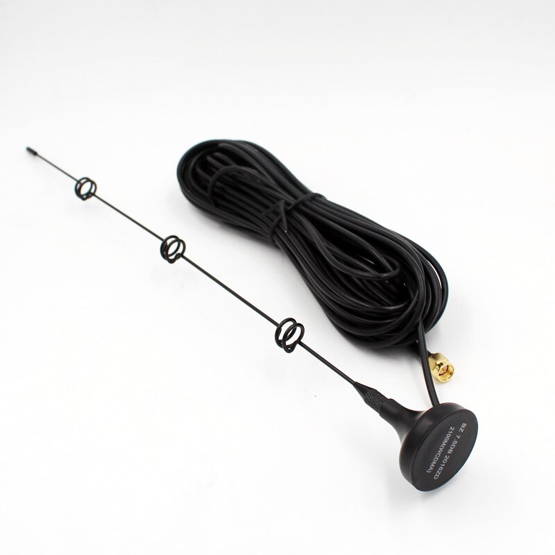 10M high gain 7.5DB high gain 3G vehicle antenna with SMA interface