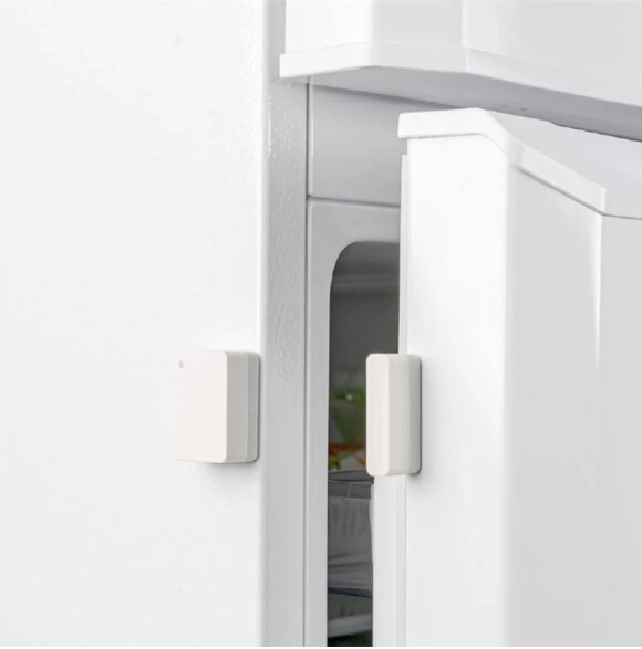 Xiaomi-Sensor de puerta y ventana Mijia 2 Original, Detector de alarma antirrobo de seguridad con conexión Bluetooth, para aplicación MI Home