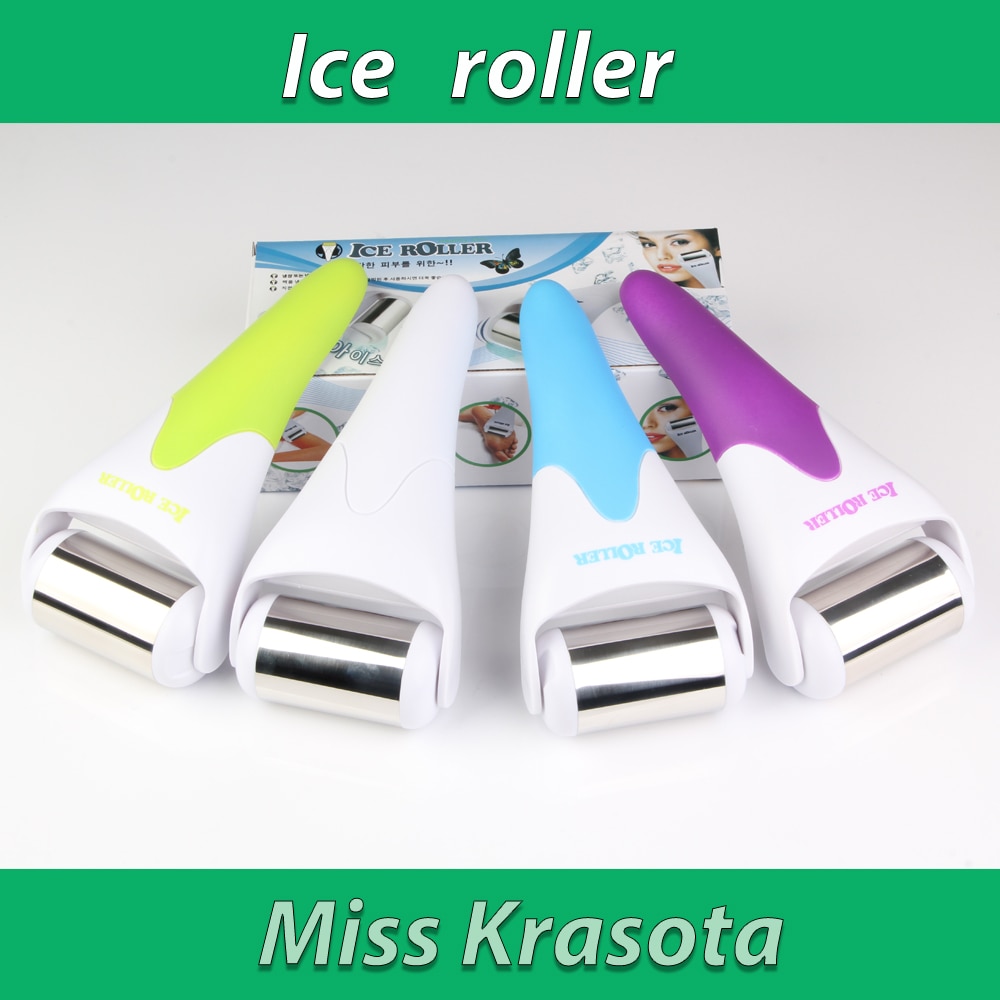 Stainless Ice Roller Face and Body Skin Cooler Massage Skin Facial Cold Cooler Reduce Pain Puffy Eyes