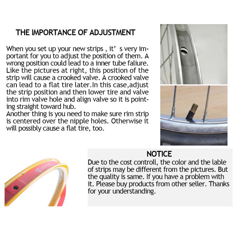 1Pcs MTB Road Bike Bicycle Tire Tyre Liner Band Tube Protector 26 27.5 29 700c Wide Anti-Puncture Rim Tape Bicycle Parts 8