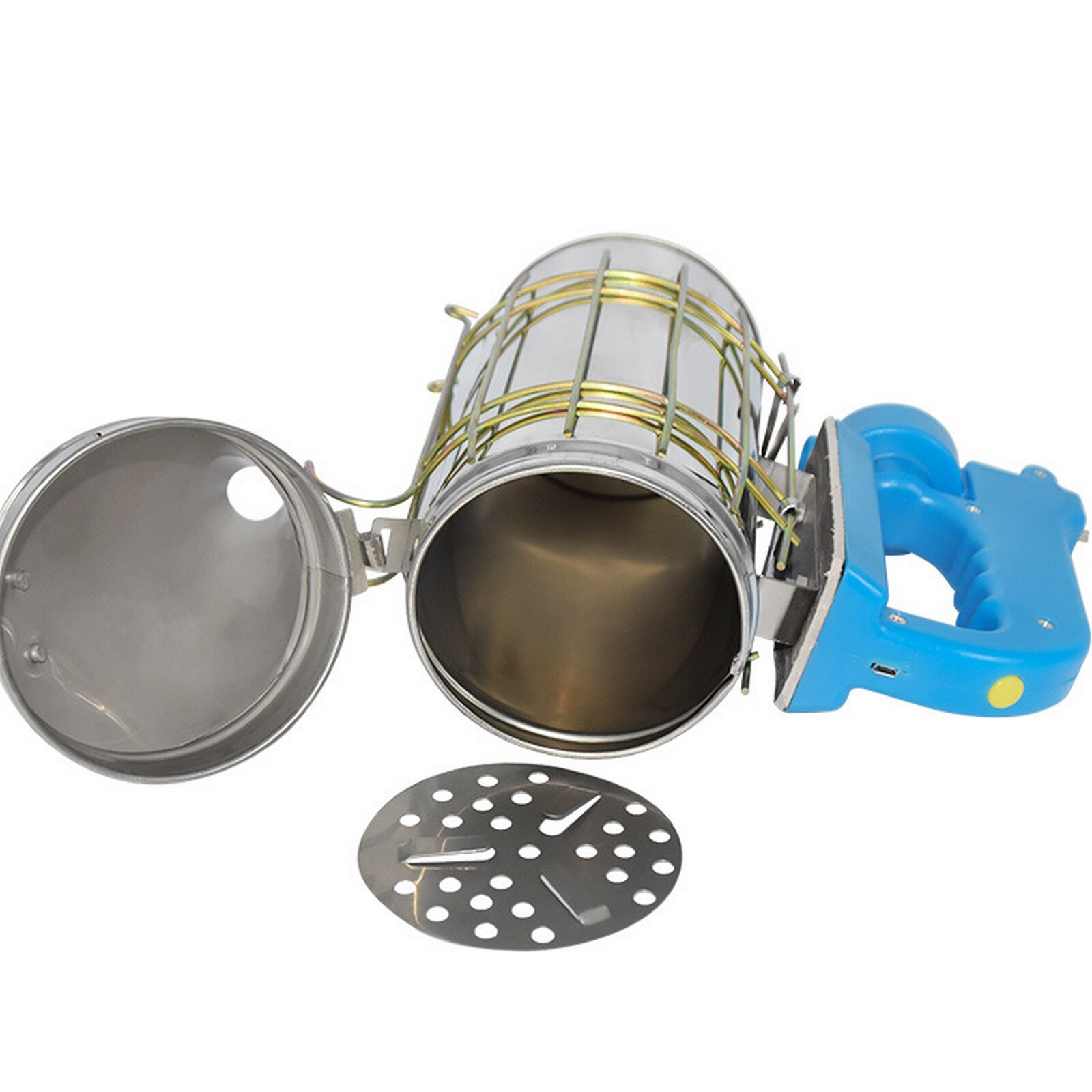 Stainless Steel Electric Bee Smoke Transmitter Kit Electric Beekeeping Tool Apiculture Beekeeping Tool Beekeeping Equipment