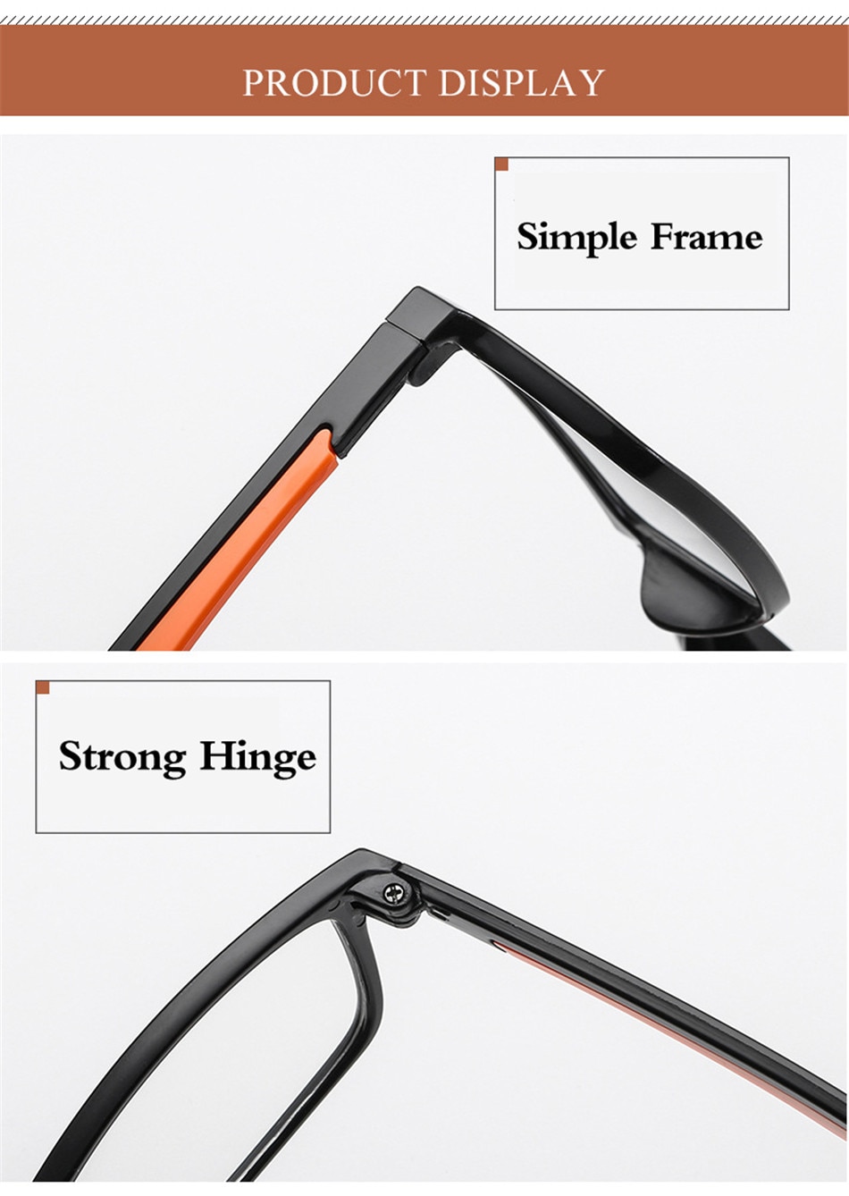 Onevan tr90 ultraleve óculos de leitura dos homens das mulheres retro lente clara presbiopia óculos feminino masculino leitor + 1.5 2.0 3.0 4.0