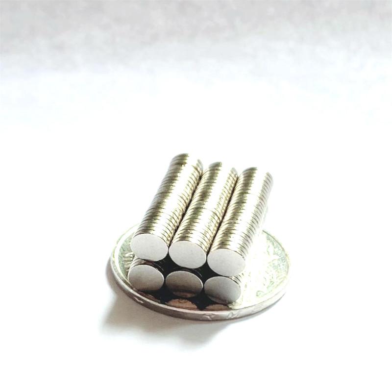 10/20/50/100 stk dia 5mm mini små cirkulære magneter neodym magnet stærk permanent ndfeb magneter disk