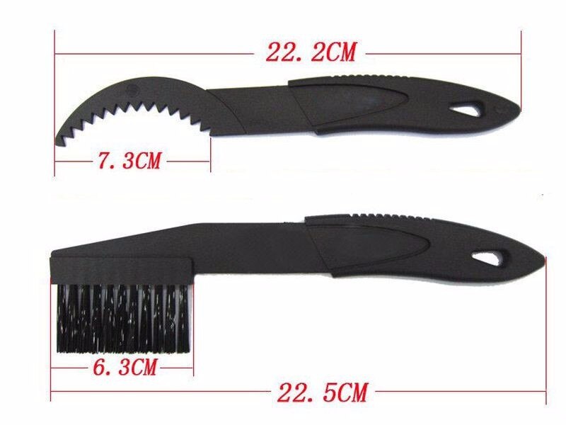 Cycling Chain Cleaning Tool Kit Bicycle Chain Mountain Bike Chain Cleaner Scrubber Brushes Wash Set Repair Protector Accessories